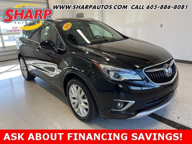 used 2020 Buick Envision car, priced at $25,680