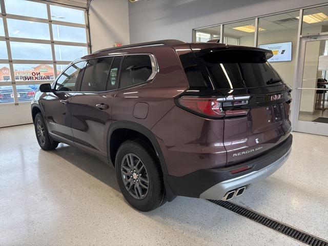 new 2025 GMC Acadia car, priced at $47,598
