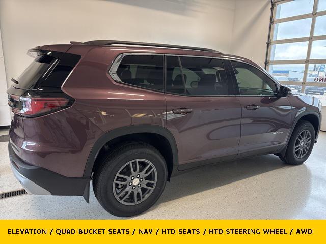 new 2025 GMC Acadia car, priced at $47,598
