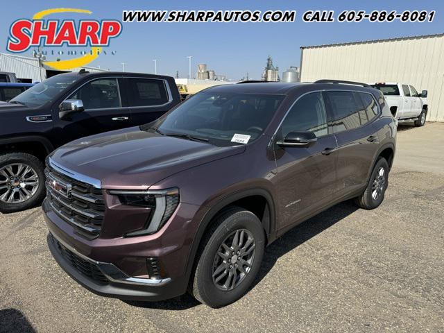 new 2025 GMC Acadia car, priced at $47,090