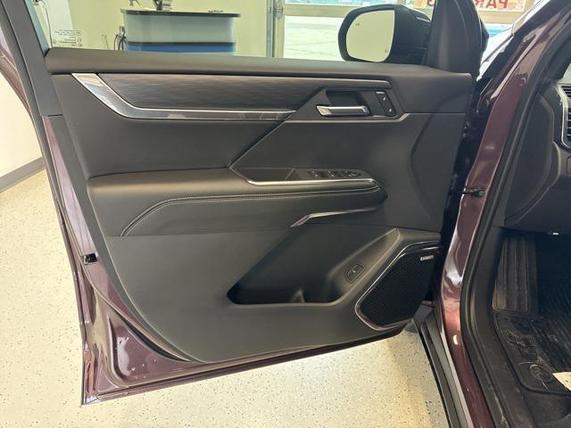 new 2025 GMC Acadia car, priced at $47,598