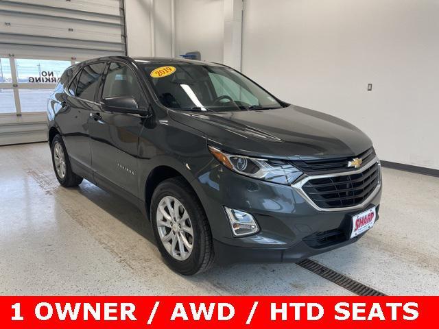 used 2019 Chevrolet Equinox car, priced at $15,809