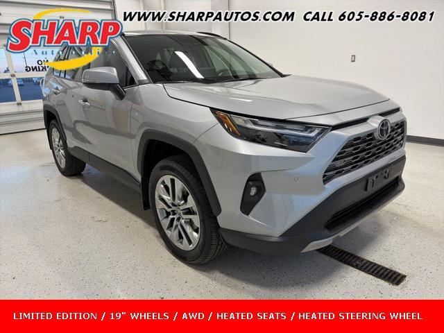 new 2025 Toyota RAV4 car, priced at $42,050