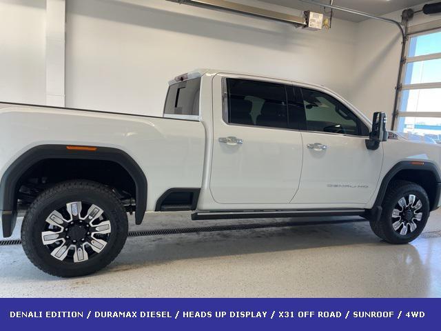 new 2025 GMC Sierra 3500 car, priced at $90,808