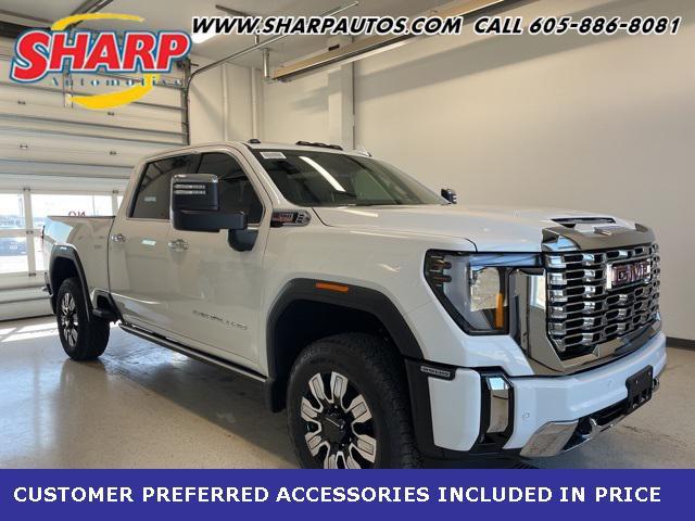 new 2025 GMC Sierra 3500 car, priced at $90,808