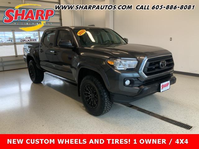 used 2022 Toyota Tacoma car, priced at $37,990