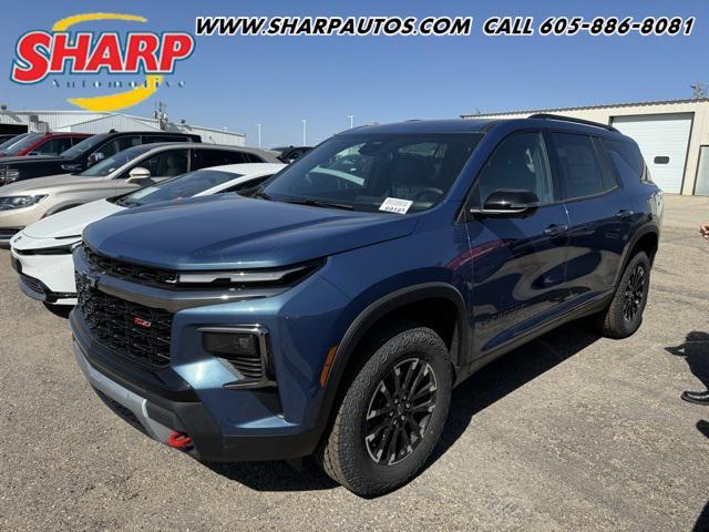 new 2025 Chevrolet Traverse car, priced at $49,795