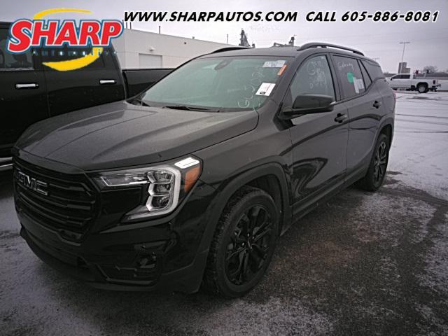 used 2022 GMC Terrain car, priced at $27,790