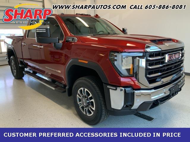 new 2025 GMC Sierra 3500 car, priced at $71,831