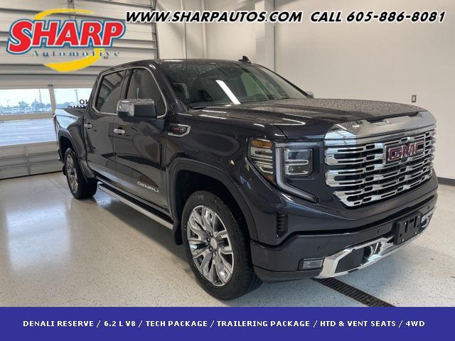 new 2024 GMC Sierra 1500 car, priced at $71,870