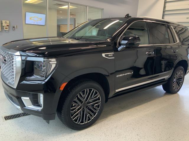 used 2024 GMC Yukon car, priced at $79,928