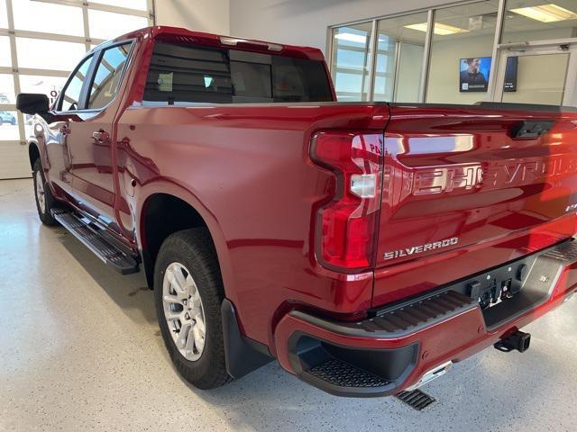 new 2025 Chevrolet Silverado 1500 car, priced at $61,535