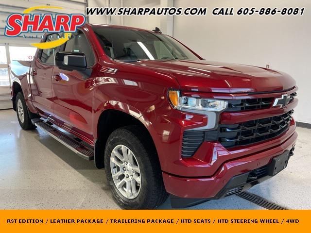 new 2025 Chevrolet Silverado 1500 car, priced at $61,540