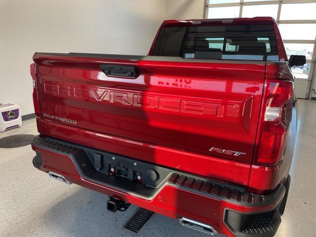 new 2025 Chevrolet Silverado 1500 car, priced at $61,535