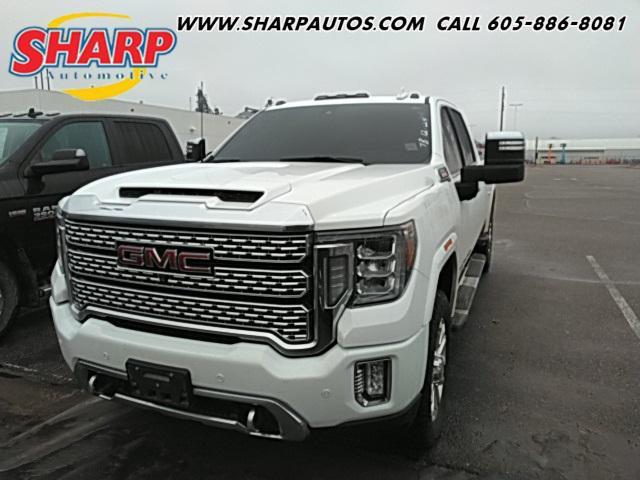 used 2020 GMC Sierra 3500 car, priced at $39,998