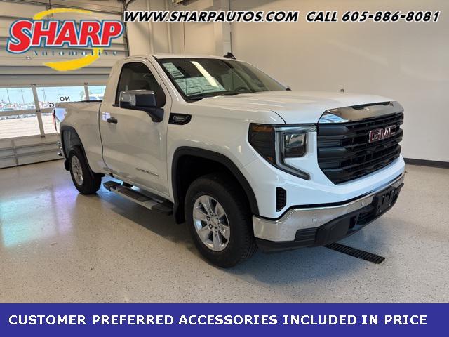 new 2025 GMC Sierra 1500 car, priced at $42,168