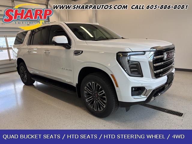new 2025 GMC Yukon XL car, priced at $76,598