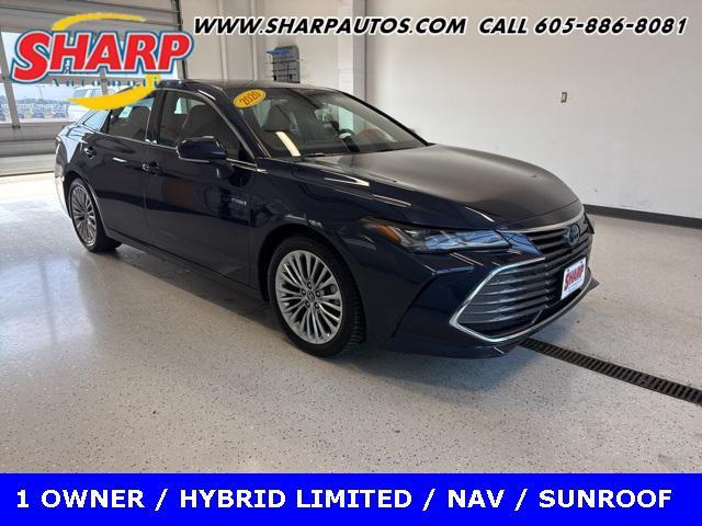 used 2020 Toyota Avalon Hybrid car, priced at $27,998