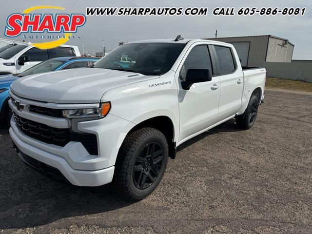 new 2026 Chevrolet Silverado 1500 car, priced at $50,270