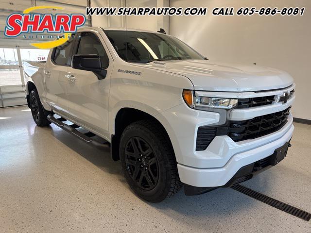 new 2026 Chevrolet Silverado 1500 car, priced at $49,920
