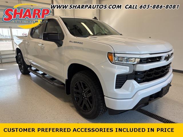 new 2026 Chevrolet Silverado 1500 car, priced at $50,594