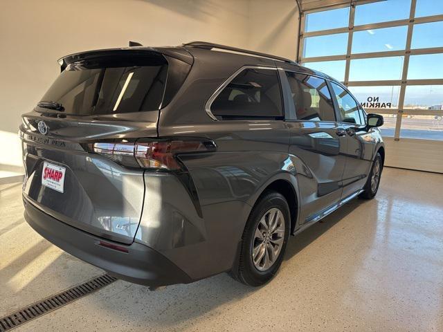 used 2025 Toyota Sienna car, priced at $48,880