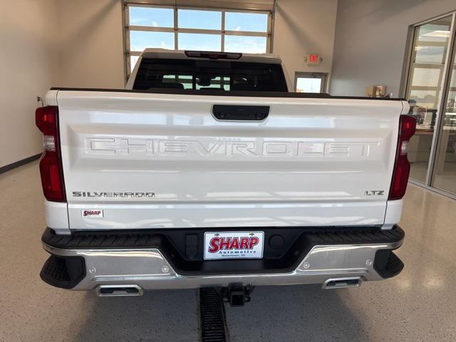 used 2023 Chevrolet Silverado 1500 car, priced at $40,618