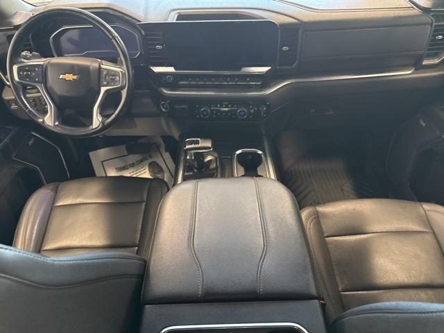 used 2023 Chevrolet Silverado 1500 car, priced at $40,618