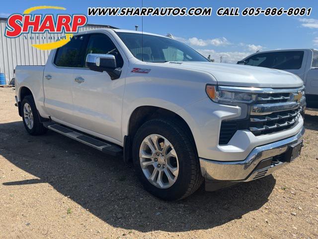 used 2023 Chevrolet Silverado 1500 car, priced at $41,990