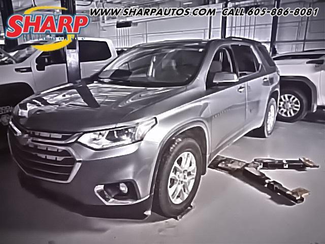 used 2020 Chevrolet Traverse car, priced at $24,998