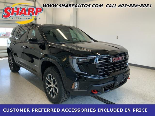 new 2025 GMC Acadia car, priced at $57,686