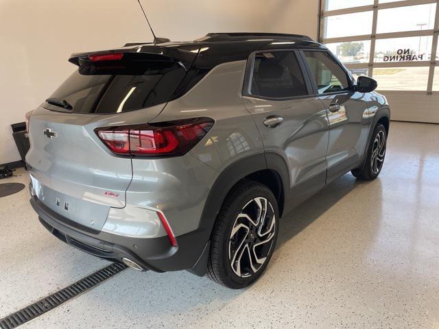 new 2025 Chevrolet TrailBlazer car, priced at $34,150