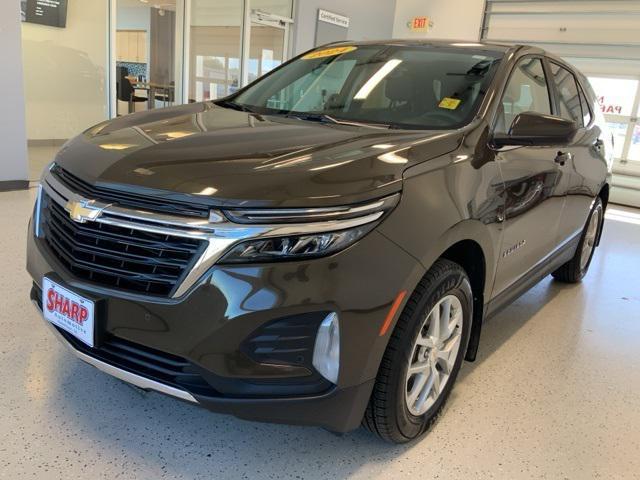 used 2024 Chevrolet Equinox car, priced at $23,970