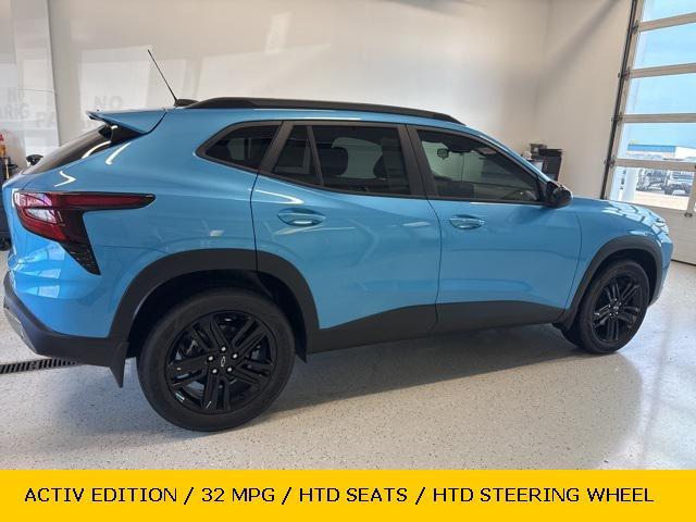 new 2025 Chevrolet Trax car, priced at $27,325