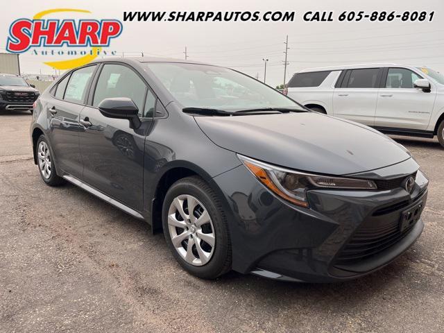 new 2025 Toyota Corolla car, priced at $23,714