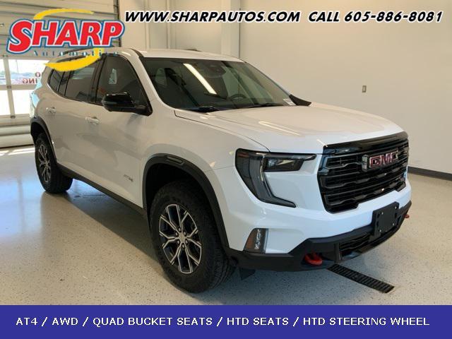 new 2025 GMC Acadia car, priced at $53,616
