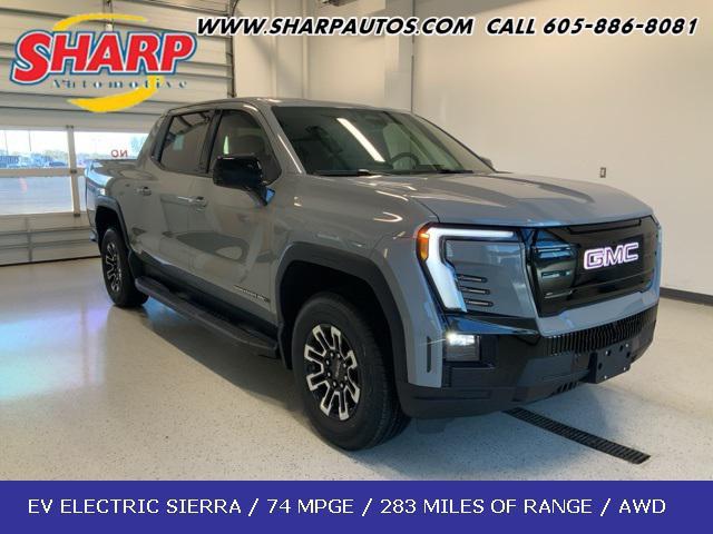 new 2026 GMC Sierra EV car, priced at $64,978