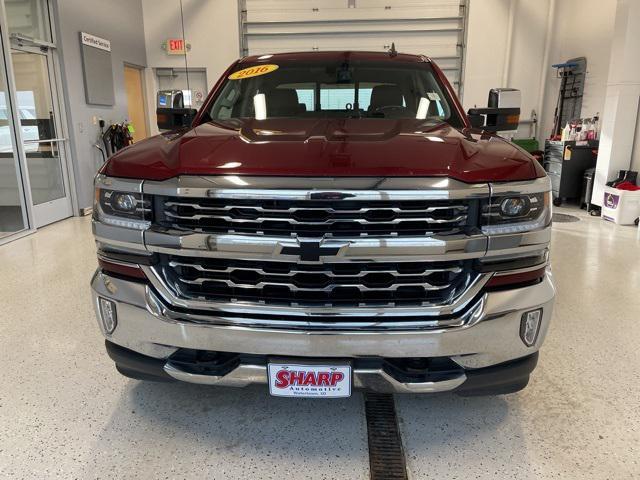 used 2016 Chevrolet Silverado 1500 car, priced at $27,990