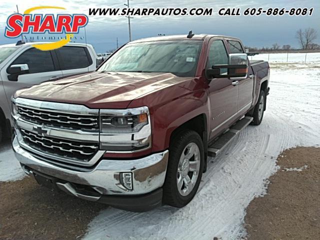 used 2016 Chevrolet Silverado 1500 car, priced at $28,471