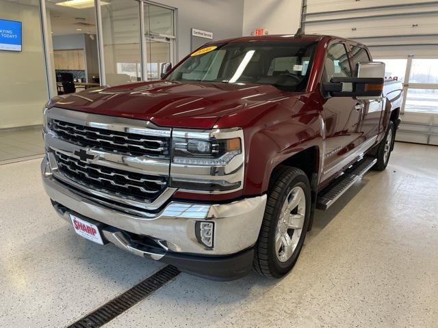 used 2016 Chevrolet Silverado 1500 car, priced at $27,818