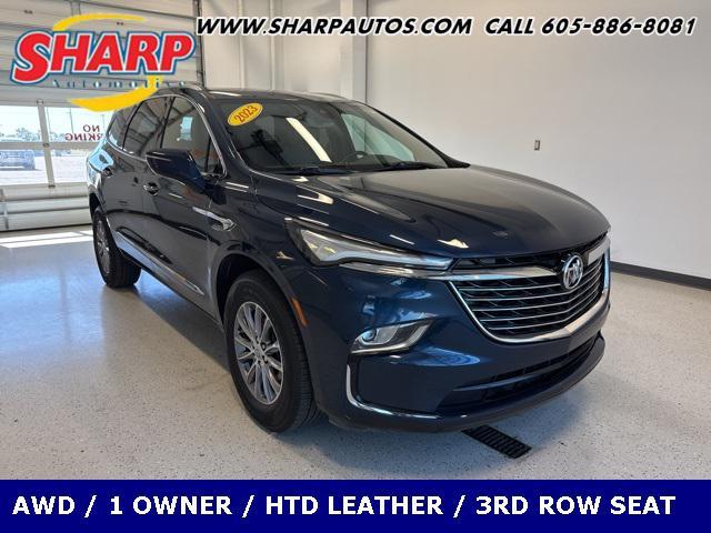 used 2023 Buick Enclave car, priced at $37,488