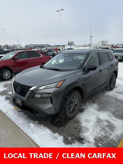 used 2021 Nissan Rogue car, priced at $17,990