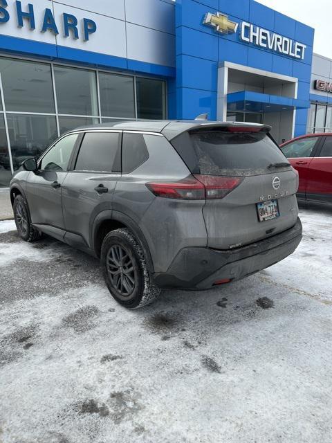 used 2021 Nissan Rogue car, priced at $17,990