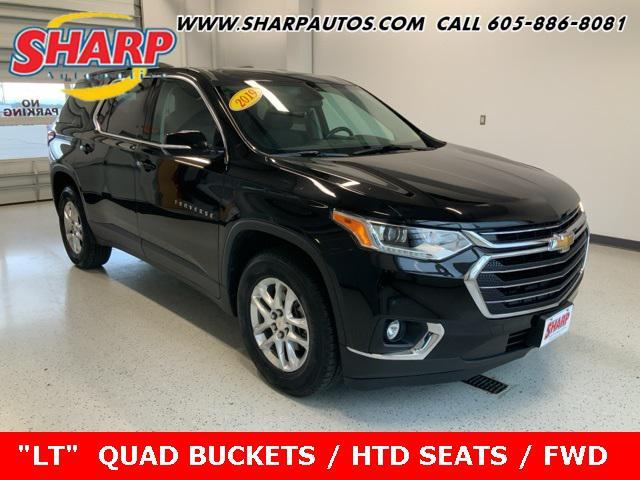 used 2019 Chevrolet Traverse car, priced at $16,728