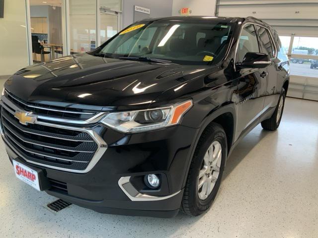 used 2019 Chevrolet Traverse car, priced at $16,625
