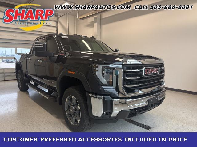 new 2025 GMC Sierra 3500 car, priced at $82,617