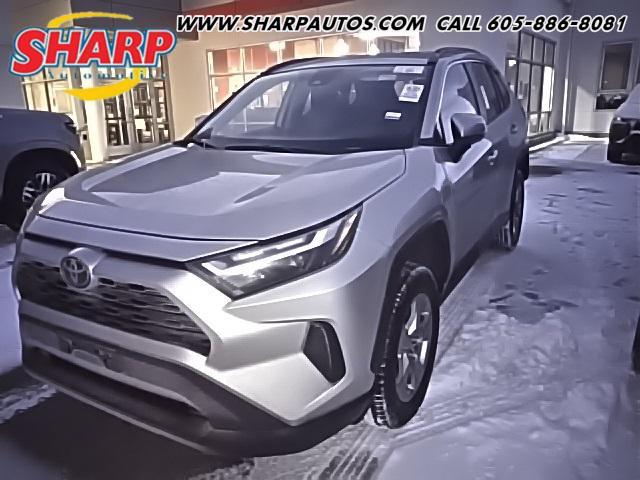 new 2025 Toyota RAV4 car, priced at $35,319