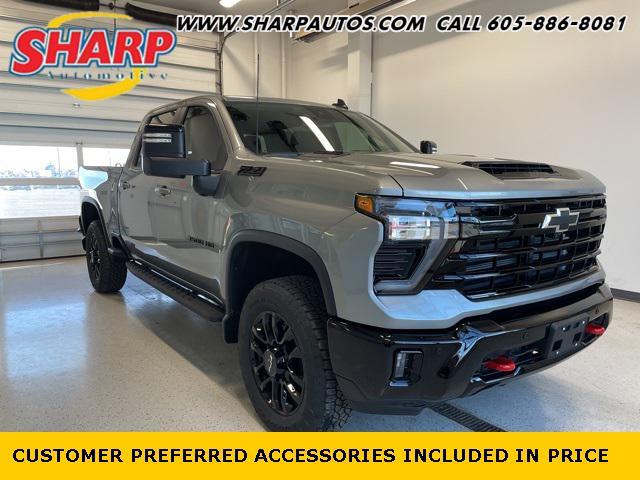 new 2025 Chevrolet Silverado 3500 car, priced at $77,826