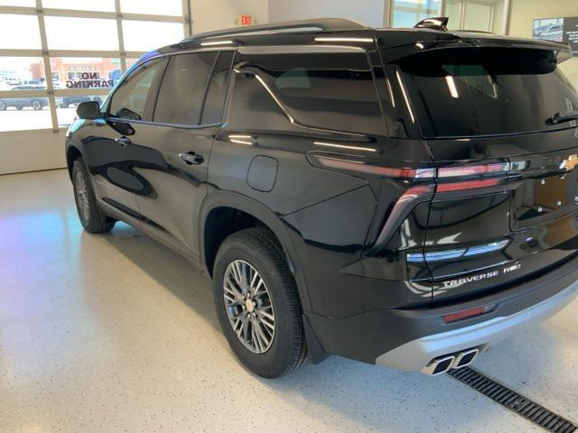 new 2025 Chevrolet Traverse car, priced at $45,436