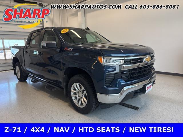 used 2022 Chevrolet Silverado 1500 car, priced at $37,998